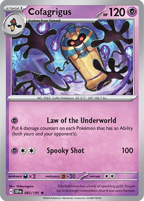 Picture of Cofagrigus