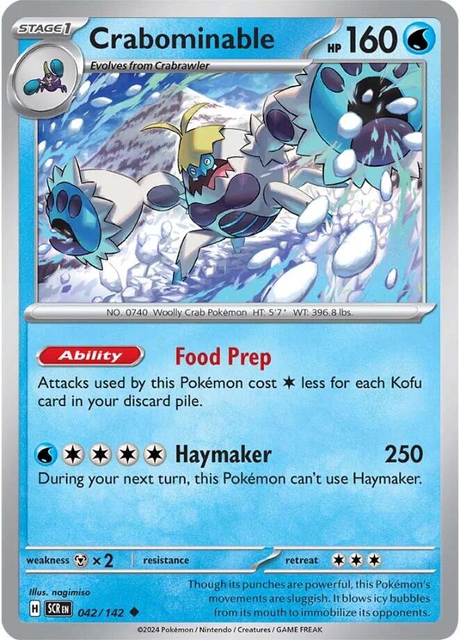Picture of Crabominable