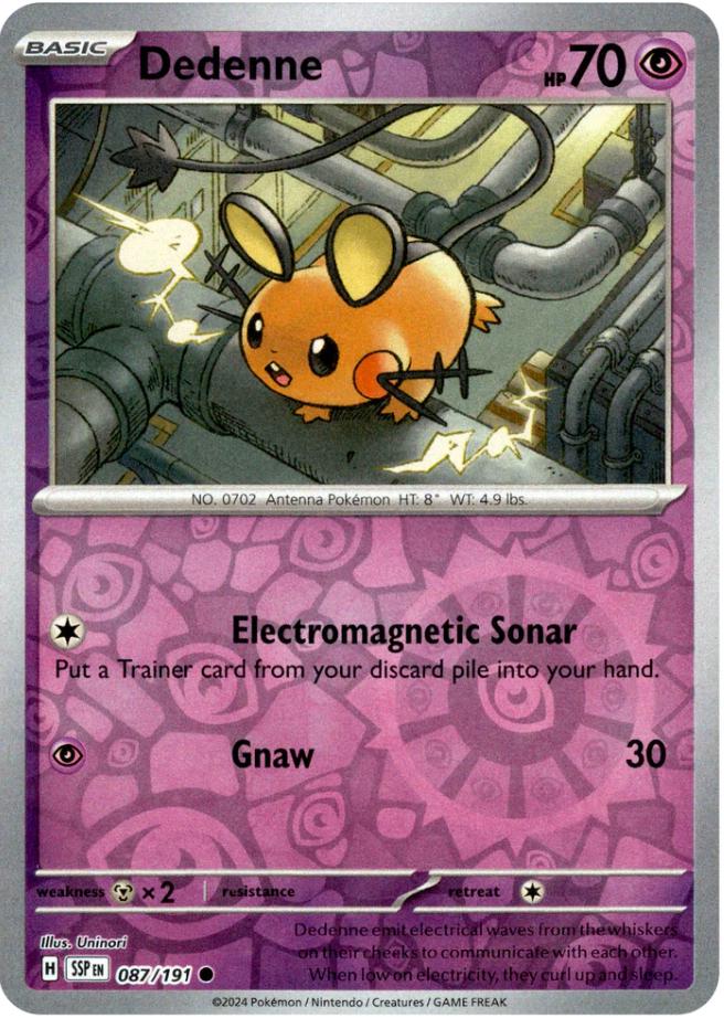 Picture of Dedenne