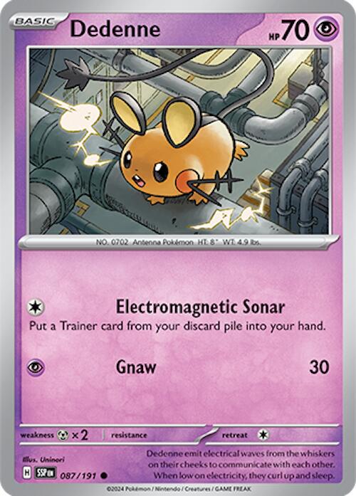 Picture of Dedenne