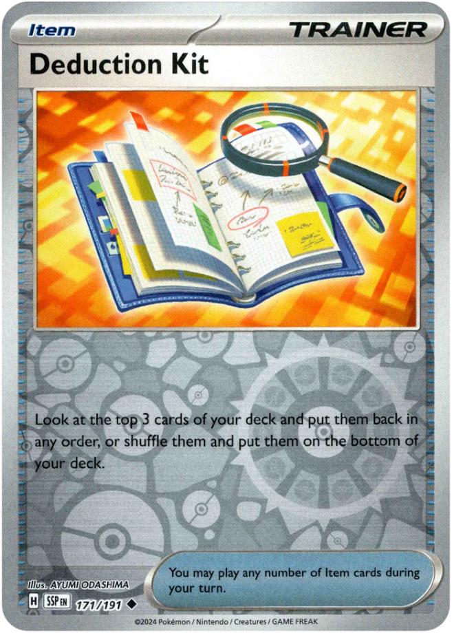 Picture of Deduction Kit