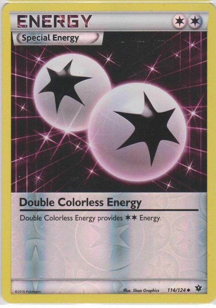Picture of Double Colorless Energy