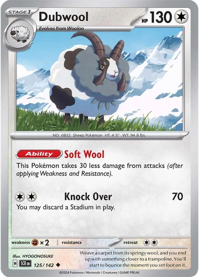 Picture of Dubwool