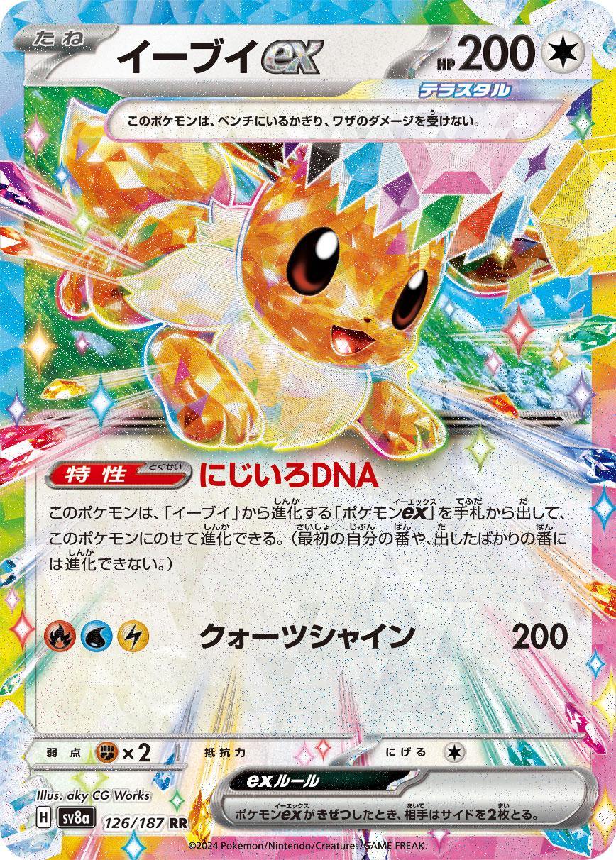 Picture of Eevee Ex