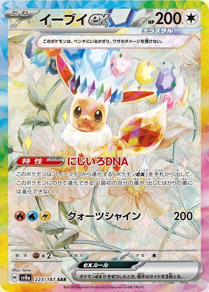 Picture of Eevee Ex