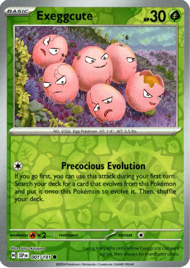 Exeggcute