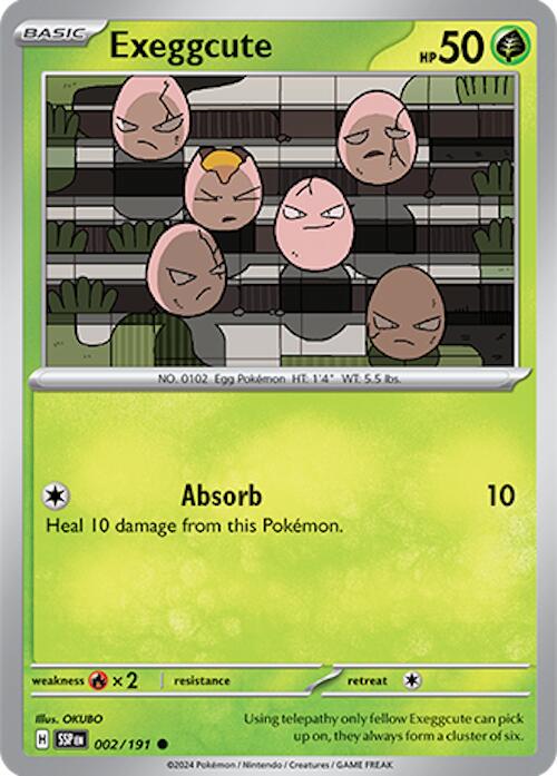 Picture of Exeggcute