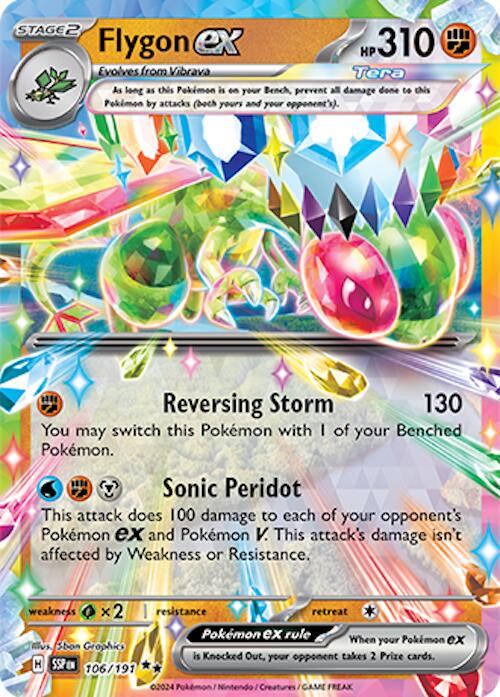 Picture of Flygon ex