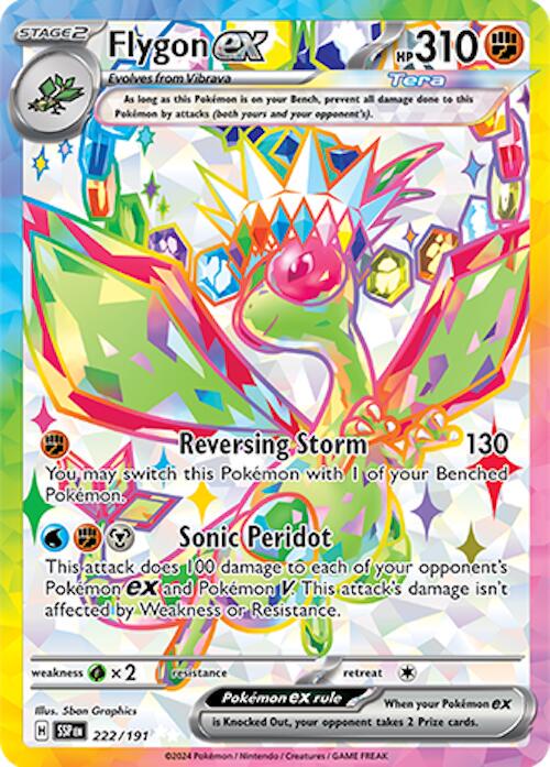 Picture of Flygon ex