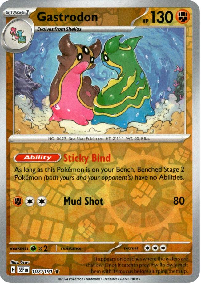 Picture of Gastrodon