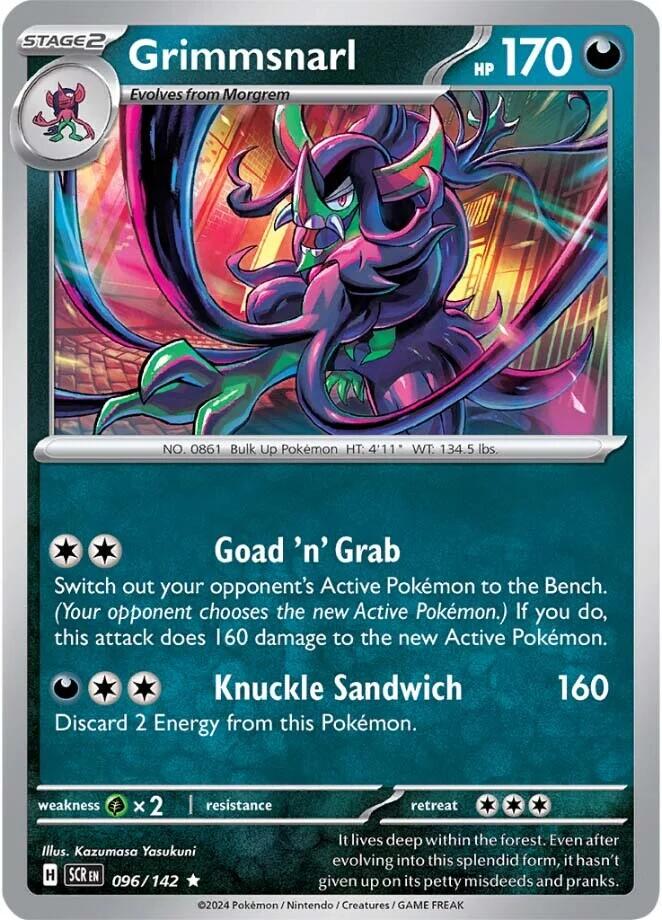 Picture of Grimmsnarl