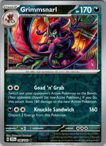 Picture of Grimmsnarl