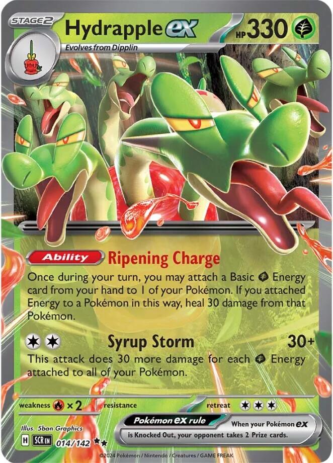Picture of Hydrapple ex