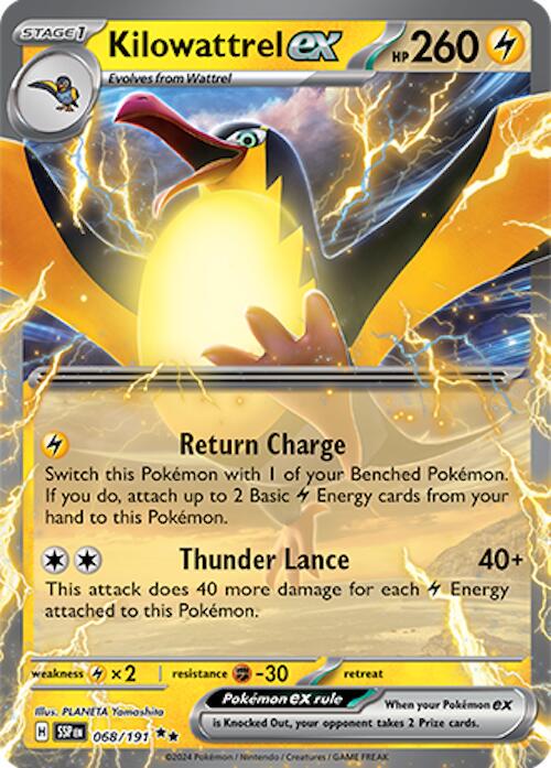 Picture of Kilowattrel ex
