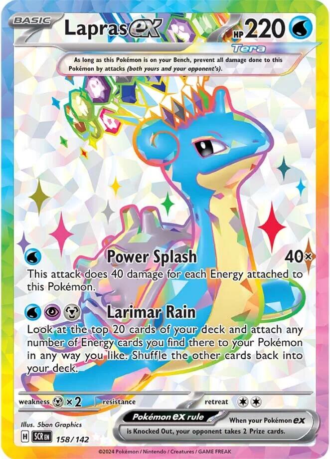 Picture of Lapras ex