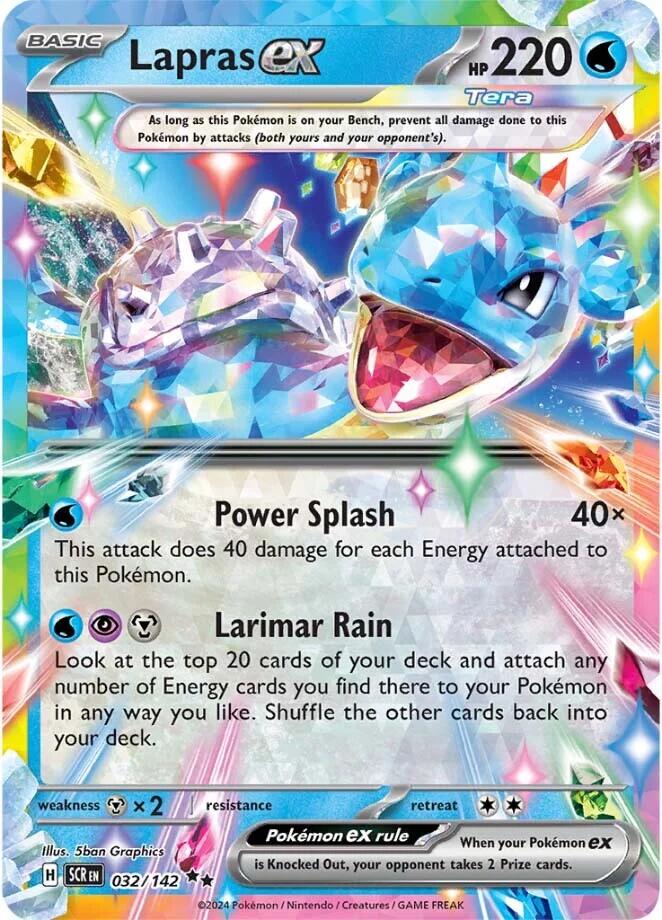 Picture of Lapras ex