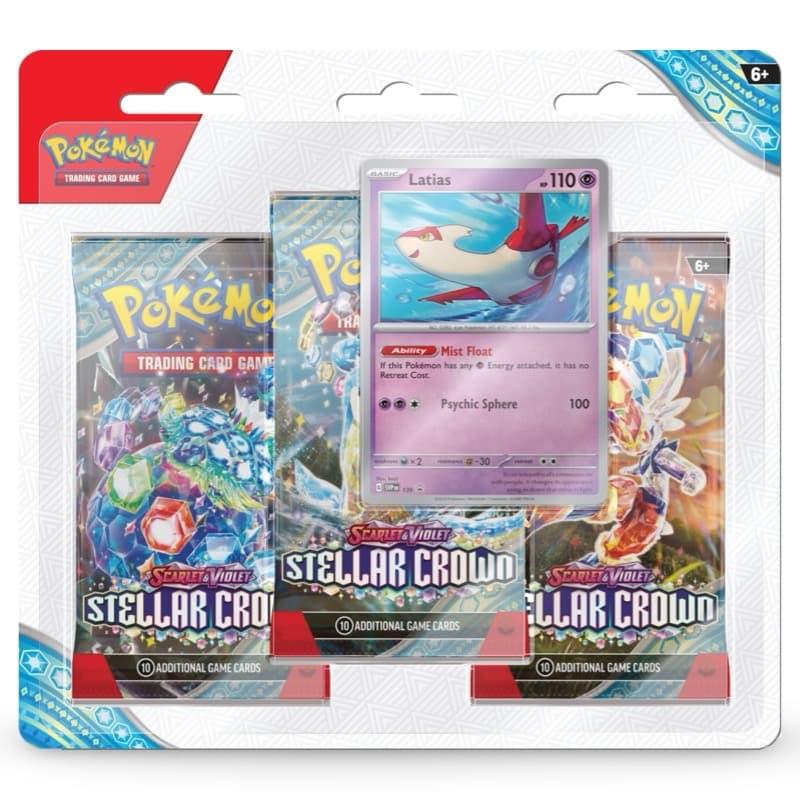 Picture of Latias 3 Pack Blister
