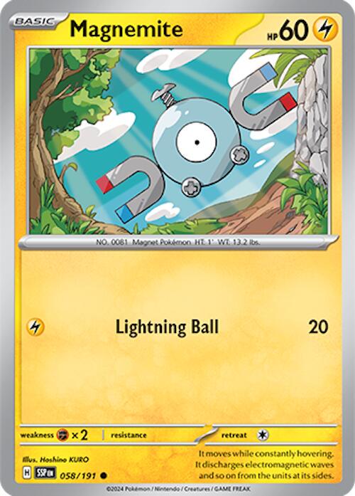 Picture of Magnemite