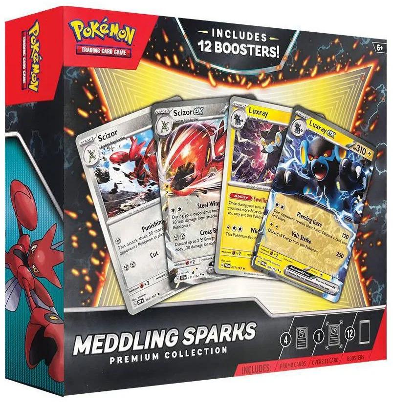 Picture of Meddling Sparks Premium Collection Box