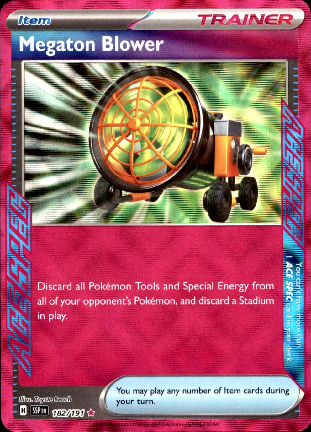 Picture of Megaton Blower