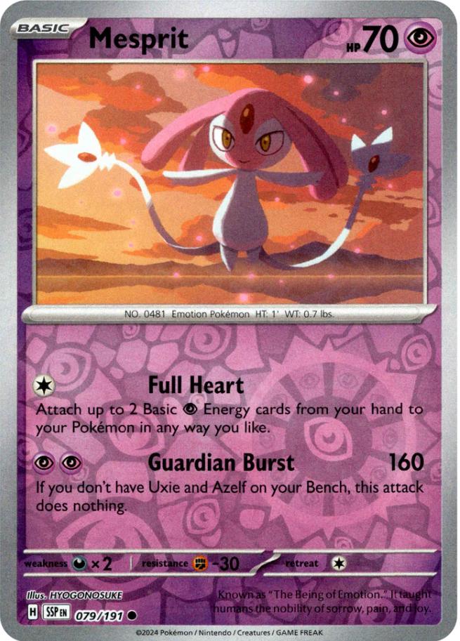 Picture of Mesprit