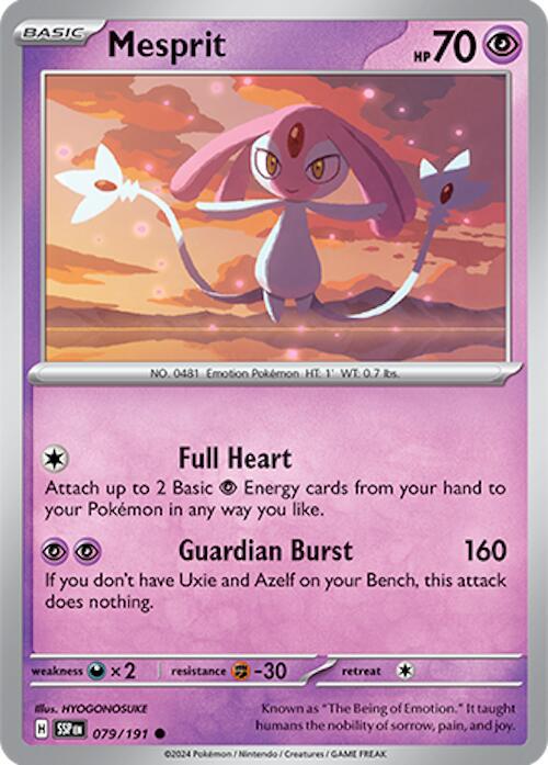 Picture of Mesprit