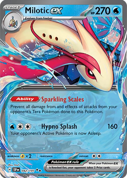 Picture of Milotic ex