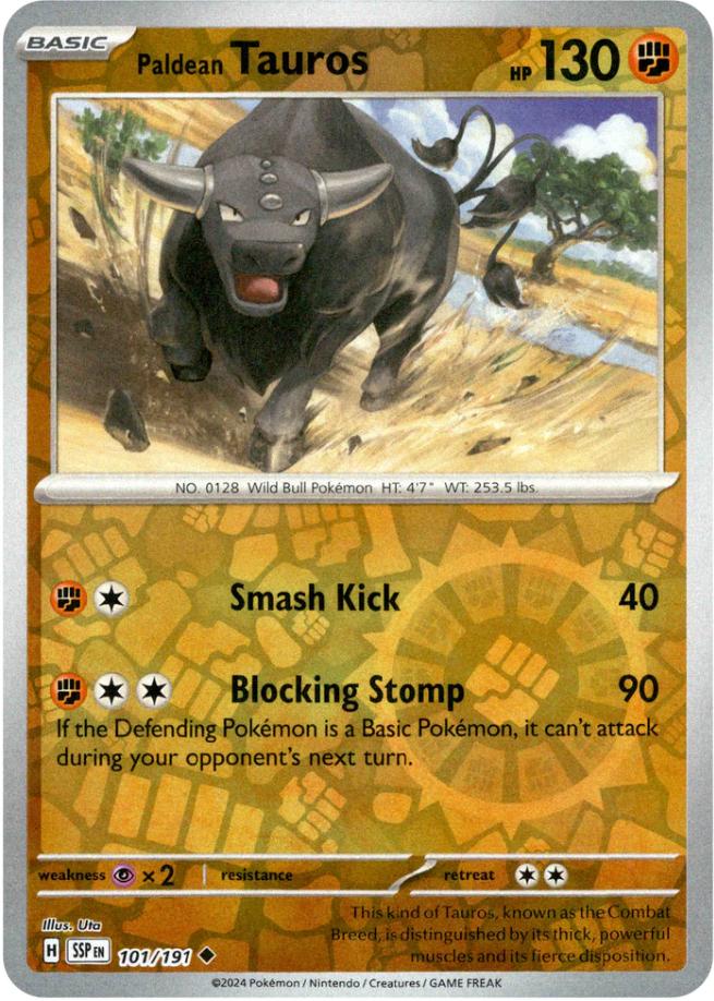 Picture of Paldean Tauros