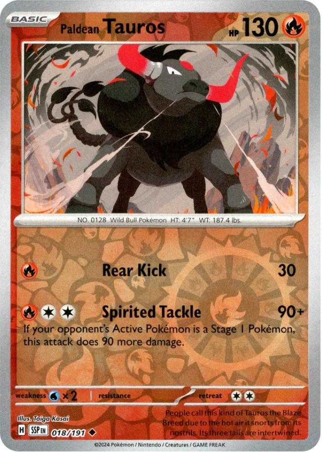 Picture of Paldean Tauros