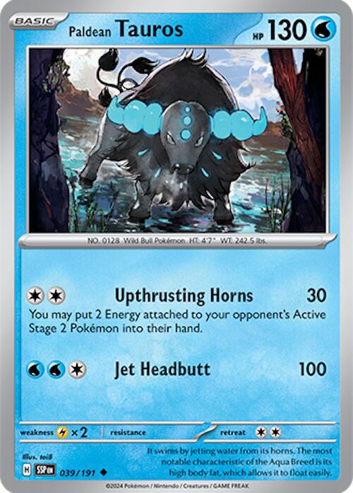 Picture of Paldean Tauros