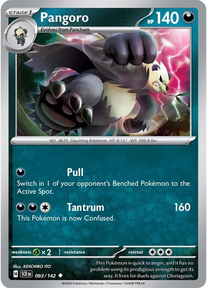 Picture of Pangoro