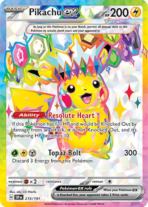 Picture of Pikachu ex