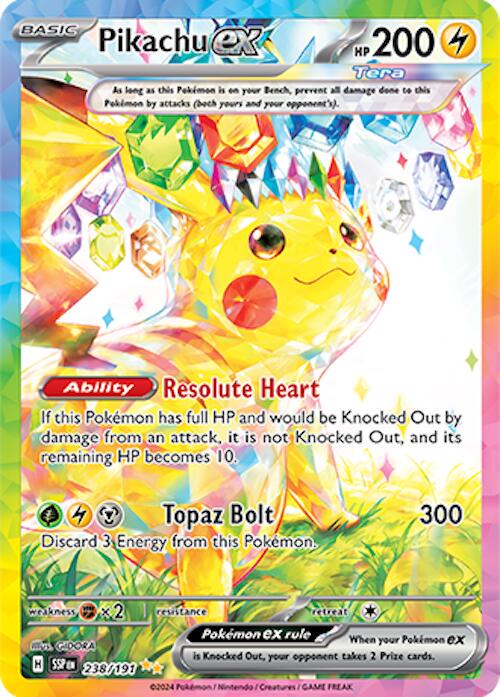 Picture of Pikachu ex