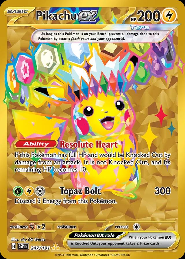 Picture of Pikachu ex