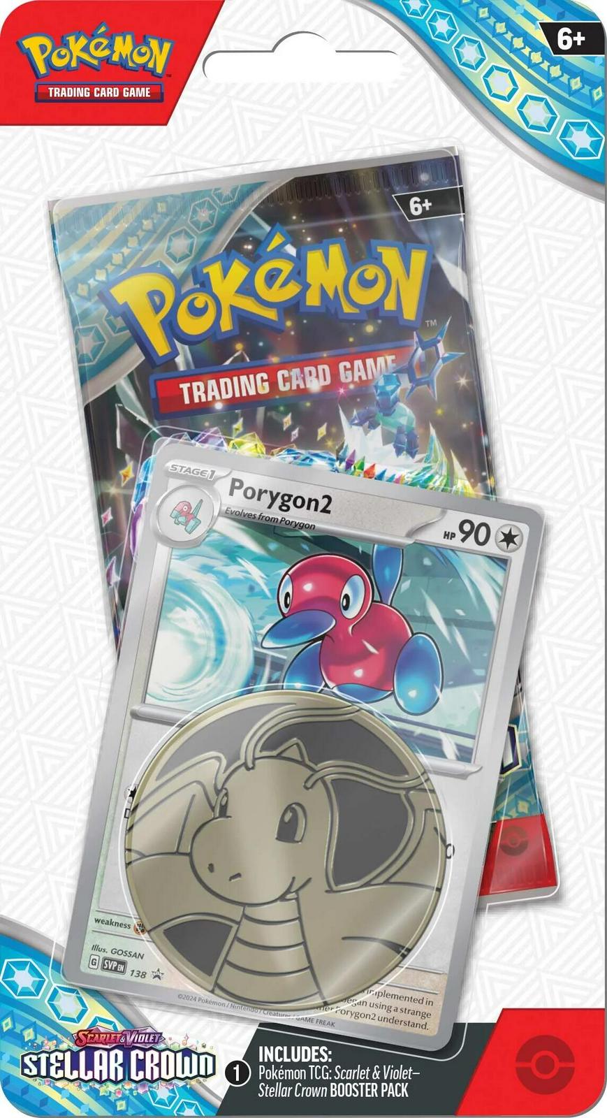 Picture of Porygon2 Blister Pack