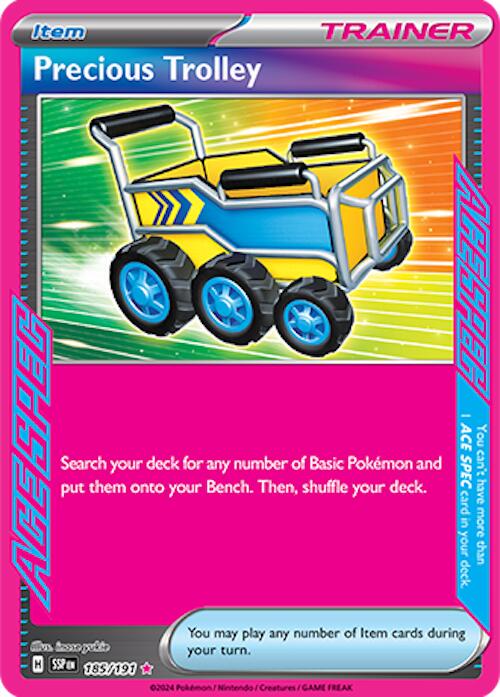 Picture of Precious Trolley