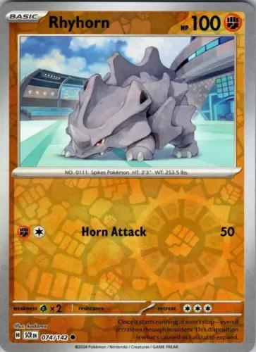 Picture of Rhyhorn