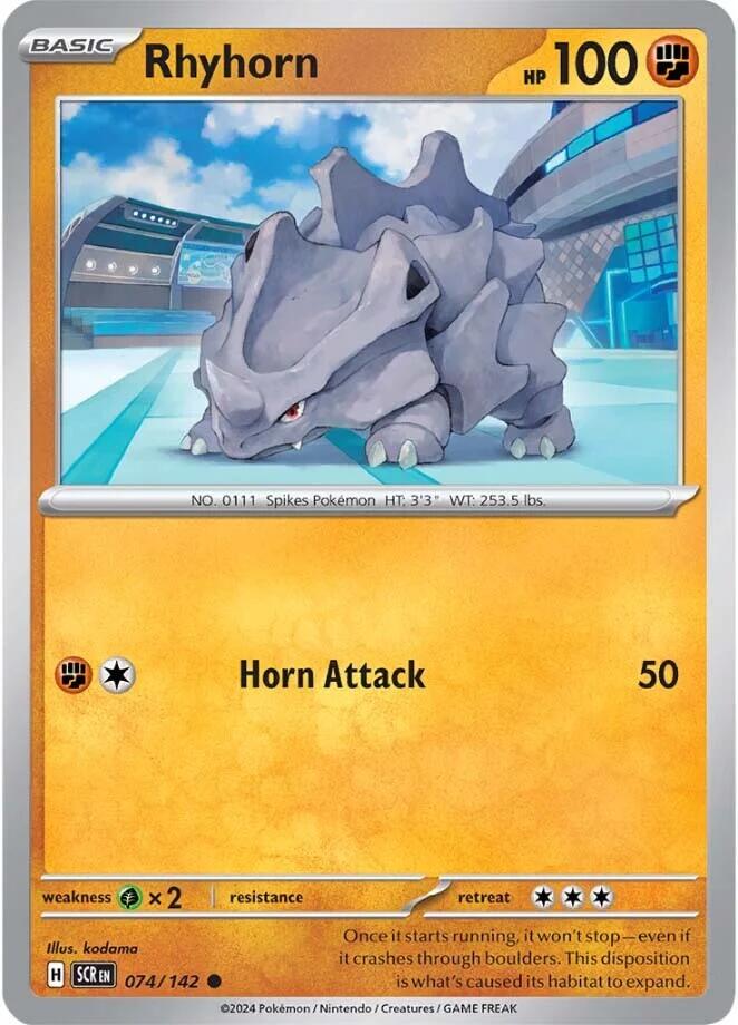 Picture of Rhyhorn