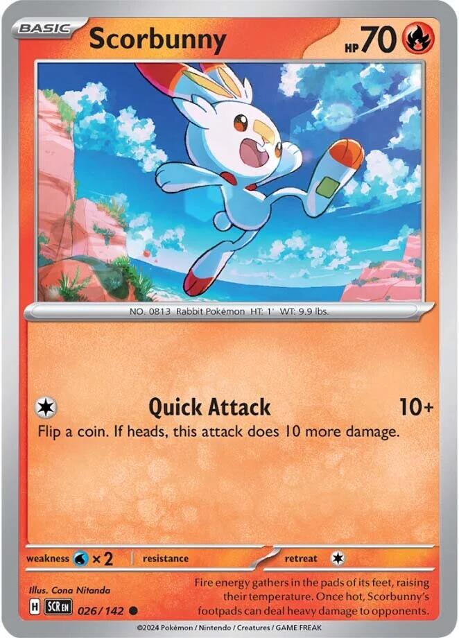 Picture of Scorbunny