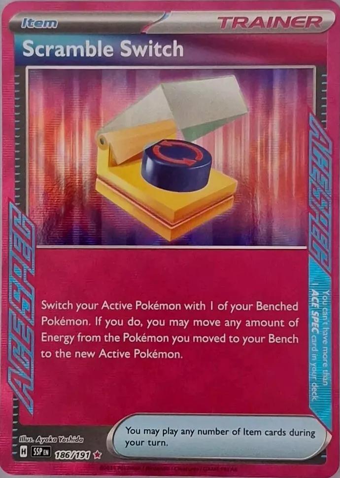 Picture of Scramble Switch