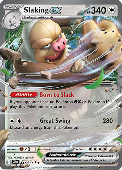 Picture of Slaking ex