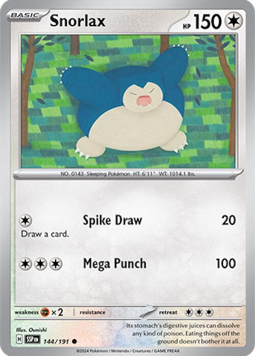 Picture of Snorlax