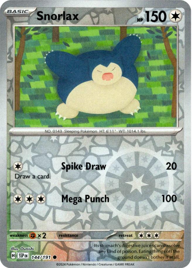 Picture of Snorlax