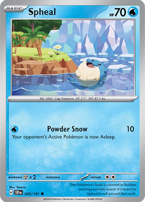 Picture of Spheal
