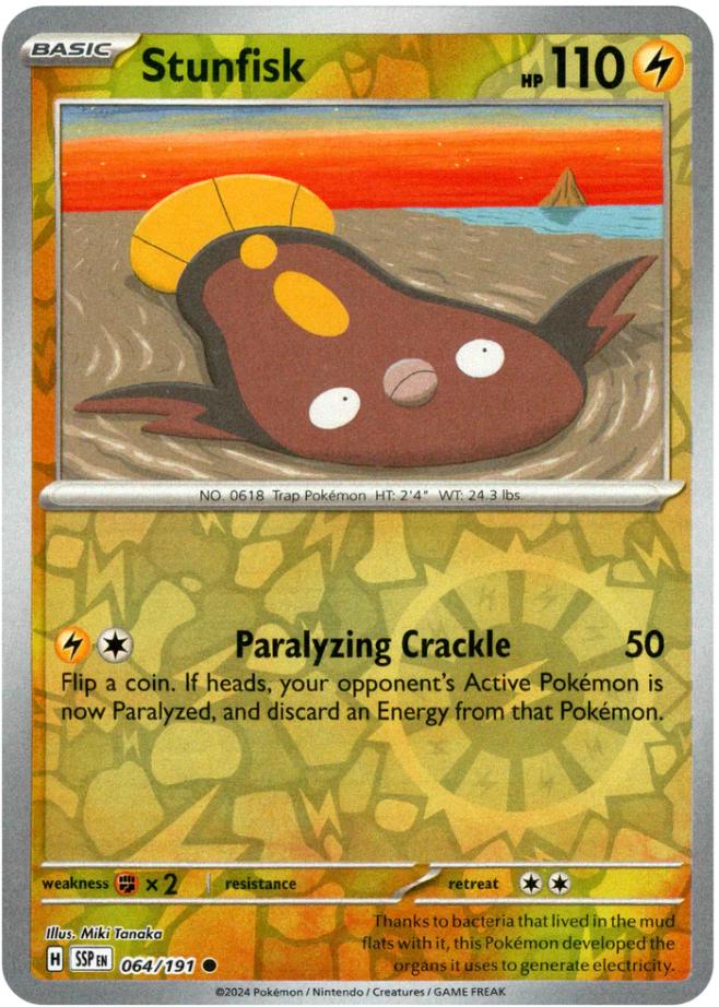 Picture of Stunfisk