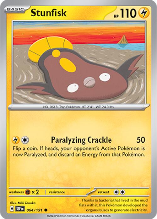 Picture of Stunfisk