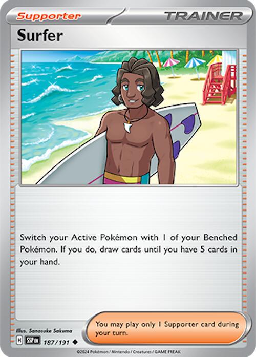 Picture of Surfer