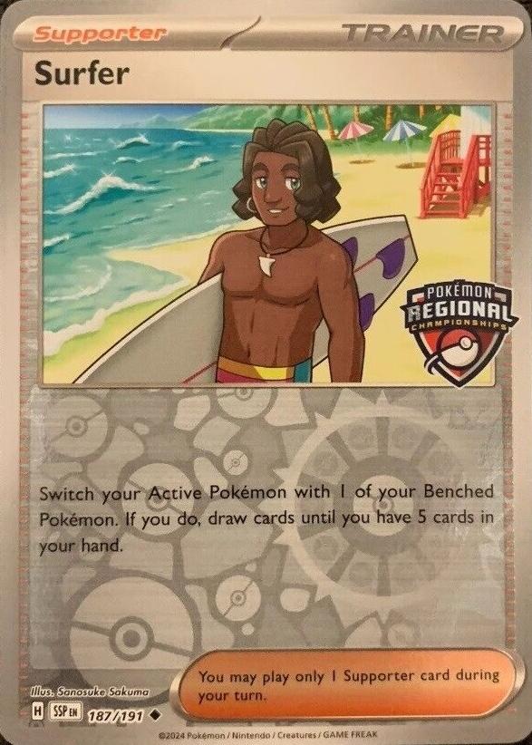 Picture of Surfer