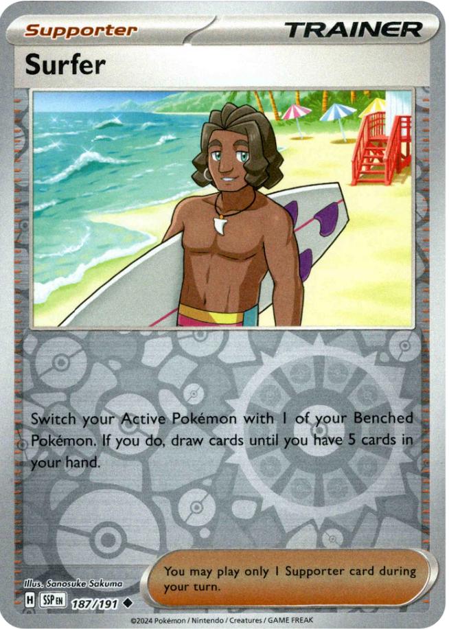 Picture of Surfer