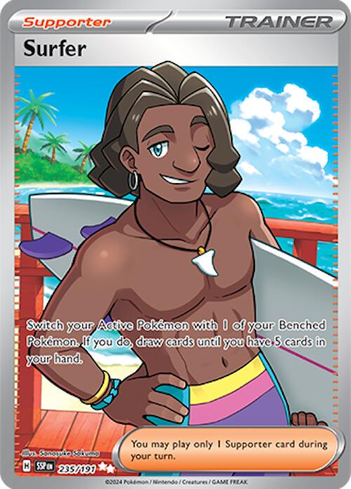 Picture of Surfer